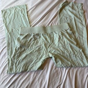 Hurley Light Blue Comfy Drawstring Casual Pants